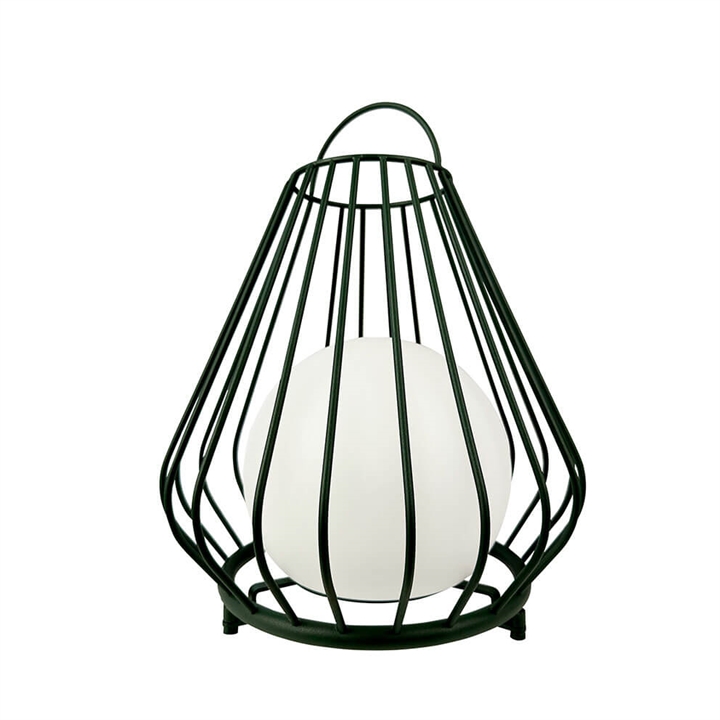 Evesham udendørs lanterne / batterilampe medium, grøn