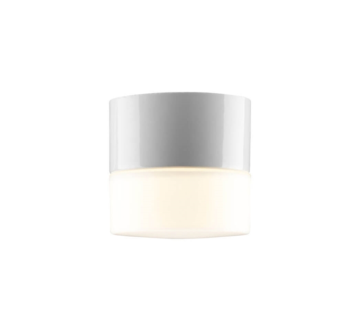 Opus 100/100 loftlampe / væglampe, hvid