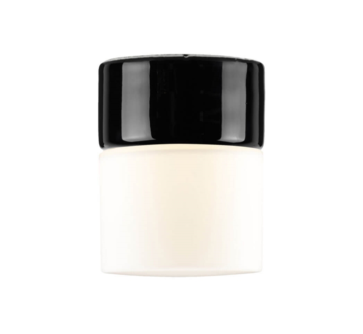 Opus 100/125 Sauna loftlampe / væglampe, sort