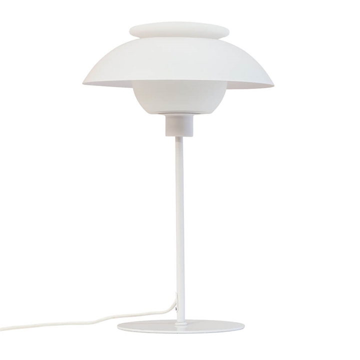 Opus bordlampe, hvid