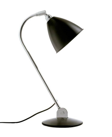 Udstillingslampe: Bestlite BL2 bordlampe, sort