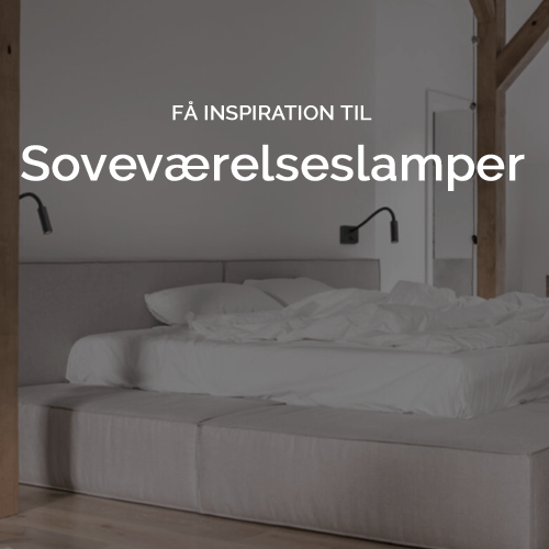 Soveværelseslamper | Shop Soveværelseslamper hos Lamper.dk