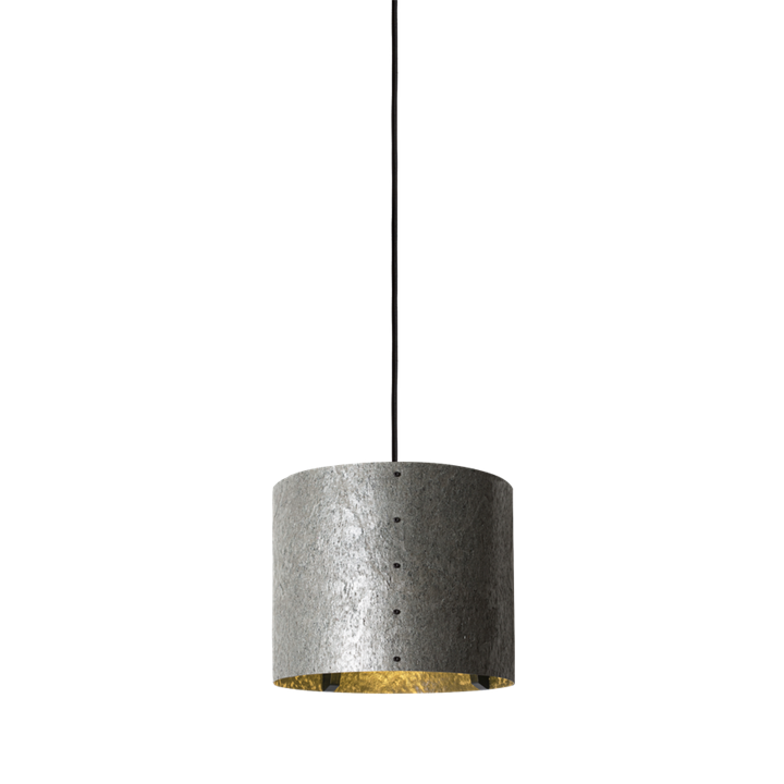 Udstillingslampe: Rock pendel, dark grey veneer / multicolour - Ø37